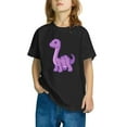 thumbnail image 1 of Fjofpr Girls Clothes under $5.00 Girls Clothes Size 8/9 on Toddler Kids Boys Girls Cotton T-shirt Fashion Cute Round Neck Print Tee Short Sleeve Top（3-10 Years）, 1 of 5
