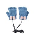 thumbnail image 1 of Fjofpr Heated Gloves for Women Cold Weather Winter Gloves Women Heated Smart USB Rechargeable Winter Cold Protection Warmth Heating Ears Gloves Washable Warm Hand Treasure, 1 of 9