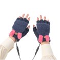 thumbnail image 1 of Fjofpr Heated Gloves for Women Cold Weather Winter Gloves Women Heated Smart USB Rechargeable Winter Cold Protection Warmth Heating Ears Gloves Washable Warm Hand Treasure, 1 of 6