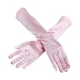 thumbnail image 1 of Fjofpr Long Opera Party Gloves for Women Satin Opera Glove Costumes Elbow Length Bridal Evening Dance/Church/Wedding Gloves Womens Satin Long Gloves Opera Wedding Bridal Evening Party Prom Gloves, 1 of 2