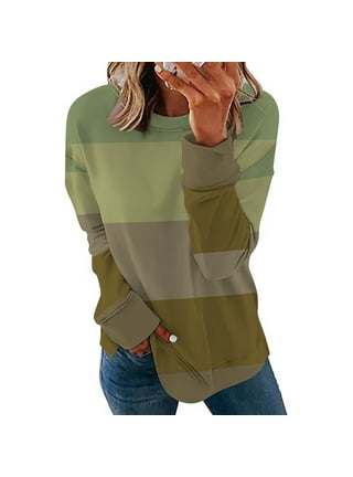 Loose Bottom Sweatshirts