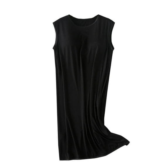 Fjofpr Night Shirts for Women Women's Suspenders Pajama Women's Home Dress Short Pajama Dress with Chest Pad Thin Style integrated Tank Color Lntegrated Half Sleeve