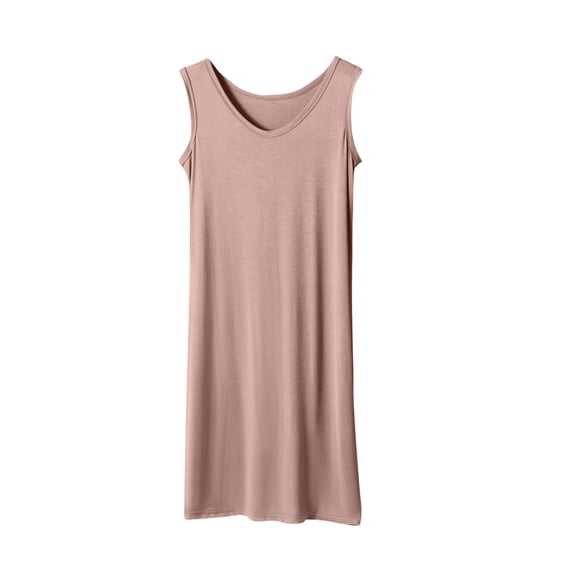 Fjofpr Night Shirts for Women Women's Solid Color Short Skirt with Chest Cushion Camisole Lace Casual Camisole Nightgown Pajamas