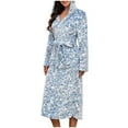Fjofpr Robes for Women Bathrobe Robes for Women Fuzzy Robes for Women