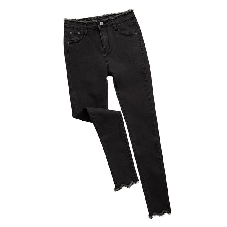 Fjofpr Sale Deal Winter Jeans for Men with Fleece Women Fashion