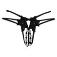thumbnail image 1 of Fjofpr Sexy Underwear for Women Naughty Women's Sexy Night Light Massage Beads Non Removable Sexy Underwear, 1 of 3