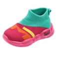 thumbnail image 1 of Fjofpr Shoes for Boys Sneakers for Toddler Boys Toddler Shoes for Boys Toddler Infant Kids Baby Girls Boys Mesh Soft Sole Sport Shoes Sneakers, 1 of 9
