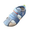 thumbnail image 1 of Fjofpr Shoes for Girls Clearance Toddler Shoes for Boys Toddler Girl Shoes Beach Shoes for Kids Summer Children&nbsp;Kids Baby Girls Boys Mesh Closed Toe Beach Sport Sneakers Shoes, 1 of 9