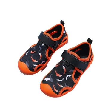 Fjofpr Shoes for Girls Clearance Water Shoes Toddler Boy Water Shoes Toddler Girl Toddler Infant Kids Baby Girls And Boys Summer Sandals Beach Shoes Wading Shoes