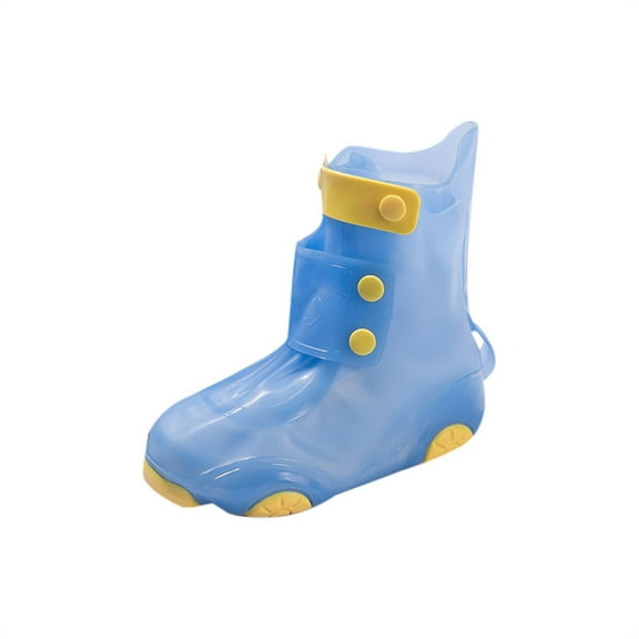 Fjofpr Shoes for Girls Clearance Toddler Shoes for Boys Toddler Baby Sandals Soft And Non-Slip Kids Portable Water Proof Children's Shoes Cover