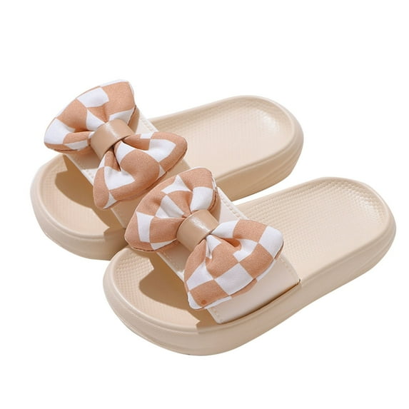 Fjofpr Slippers for Girls Big Girls Slippers Size 2 Children's Summer Beach Shoes Boys' And Girls' Swimming Shoes Water Shoes Slip And Skin Sticking Shoes Five Finger Shoes Snorkeling Shoes