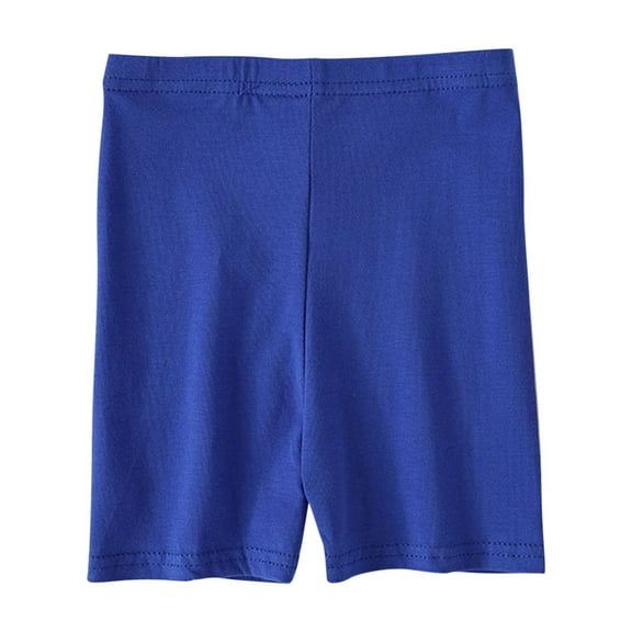 Fjofpr Summer 3T Girls Shorts Children's Summer Solid Color Casual High Waisted Leggings Shorts（3-10 Years）