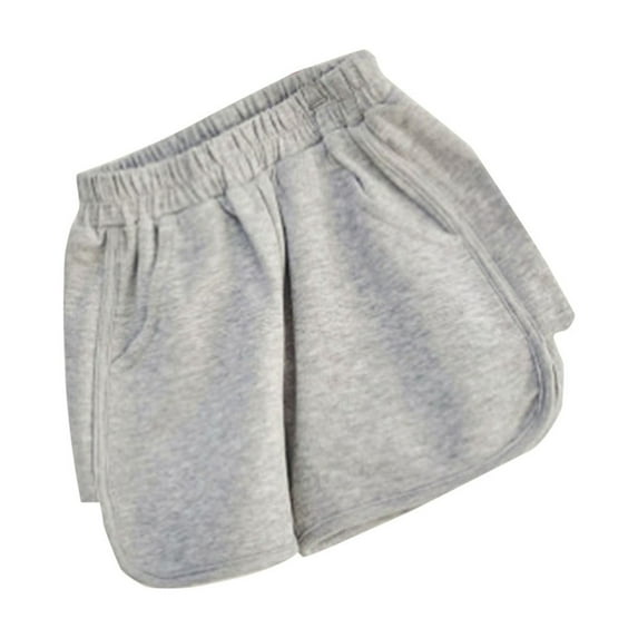 Fjofpr Summer 2025 Sports Shorts Boys Children Solid Color Summer Pants Boy Girl Loose Pockets Shorts Sport Pants(2-8 years)