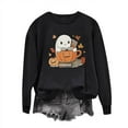 thumbnail image 1 of Fjofpr Sweatshirts for Women Loose Fit Halloween Sweatshirt for Women Plus Size Women's Halloween Long-sleeved Crew Neck Pullover Printed Casual Fashion Top, 1 of 4