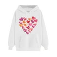 thumbnail image 1 of Fjofpr Sweatshirts for Women Plus Size Sweatshirts for Women XL Women's Print Winter Hoodie Pullover Tops Long Sleeved Comfortable Sweatshirt, 1 of 5
