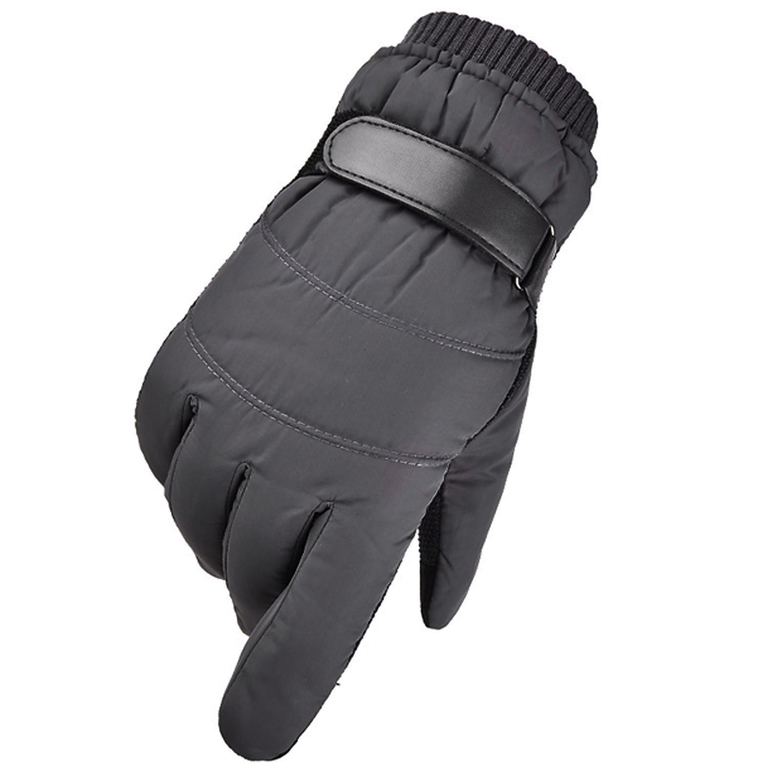 Fjofpr Winter Gloves Women Cycling Gloves Winter Outdoor Wind Proof ...