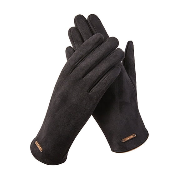 Fjofpr Winter Gloves Women Winter Gloves Women Touchscreen Woman Gloves Ski Gloves Warm Touchscreen Running Biking Hiking Driving