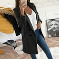 thumbnail image 1 of Fjofpr Women Coats Clearance Plus Size Fashion Womens Warm Faux Coat Cardigan Winter Solid Long Sleeve Outerwear, 1 of 7