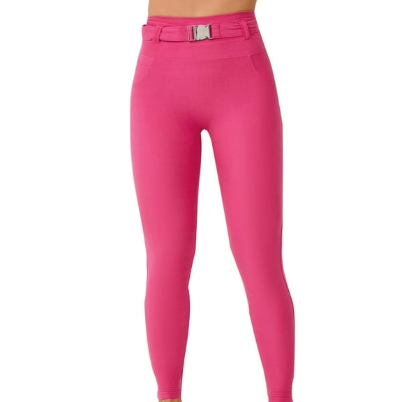 Fjofpr Womens Denim Skinny Jeans Elastic Waist Pants for Women Women's Fashion Solid Color Imitation Denim Quick Drying Tight Fitting Adjustable Waist Outer Sports Pants