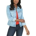thumbnail image 1 of Fjofpr Womens Jacket Denim Jackets for Women Buttons Long Sleeve Outerwear Loose Pockets Coat, 1 of 7