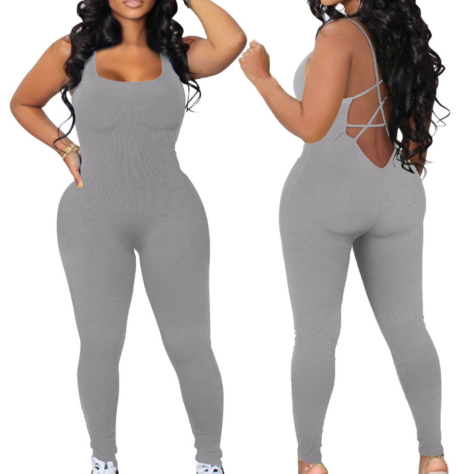Fitted jumpsuit