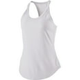 thumbnail image 1 of Fjofpr Womens Tank Tops Loose Fit Women Summer Sexy Round Neck Women Short Sleeves Top Hanger I-shaped Camisole Back Fold External Yoga Exercise Vest, 1 of 5