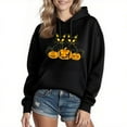 thumbnail image 1 of Fjofpr Womens Winter Hoodies Women's Fashion Casual Printed Long Sleeve Blouse Pocket Pullover Tops Hoodies XL, 1 of 6
