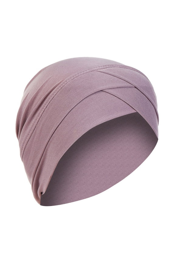 india Muslim Hats for Women Women India Hat Muslim Ruffle Chemo Beanie Turban Wrap Scarf Cap