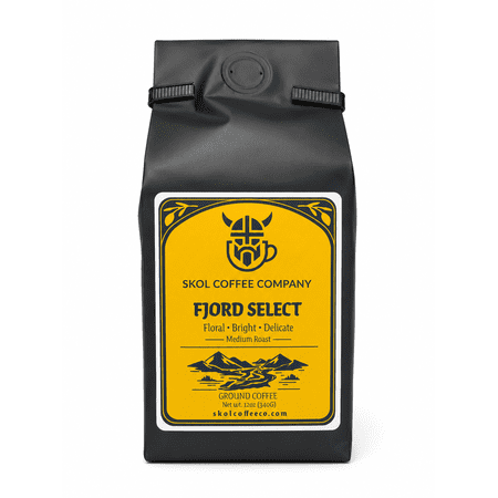 Skol Coffee Co Fjord Select Medium Roast Ground Coffee, 12 oz