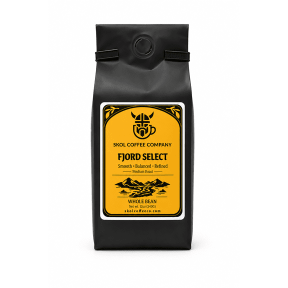 Fjord Select - Whole Bean- Medium Roast