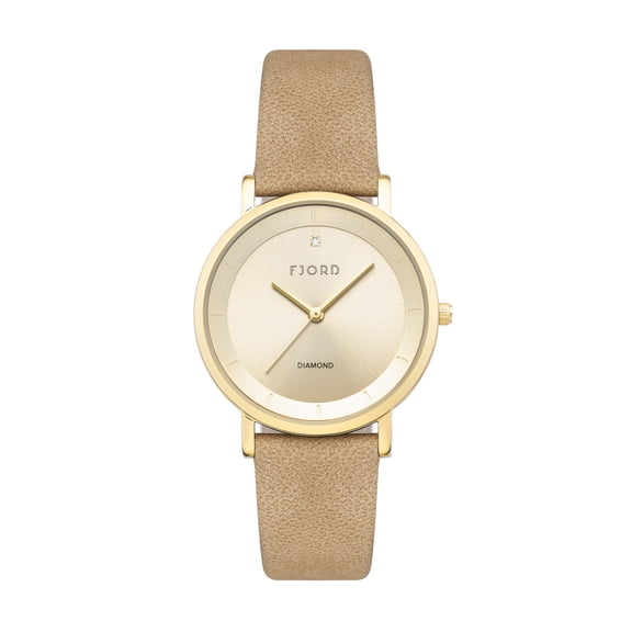 Fjord Women's FJ-6062-04 Jensen 32mm Quartz Watch