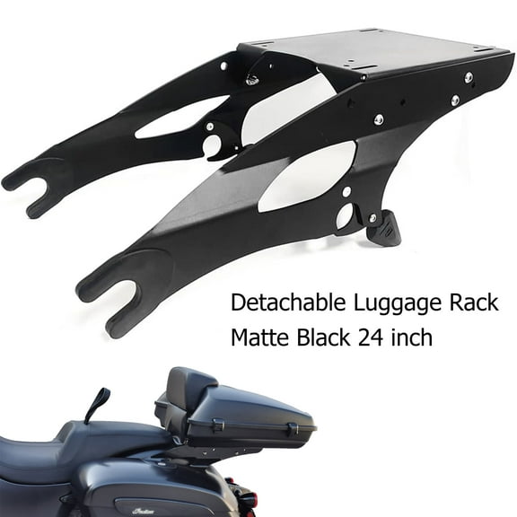 Fjpacemt Detachable Trunk Luggage Rack for Motorcycle Indian Chieftain Challenger Springfield 14-24