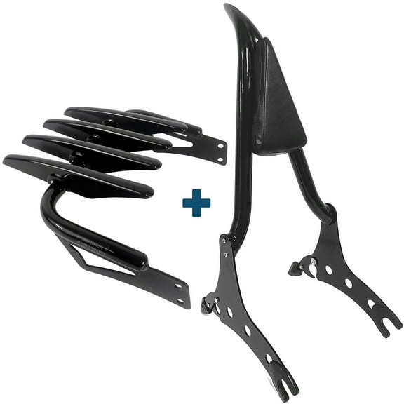 Fjpacemt Luggage Rack Backrest Sissy Bar for Motorcycle Indian Chieftain Roadmaster Vintage 2015-24