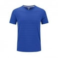 thumbnail image 1 of Fjuchai Golf Shirt for Men's Quick-Dry Slim Fit Short Sleeves Shirt Running Sports Workout Baseball Uniform S-4XL, 1 of 8
