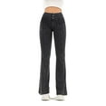 thumbnail image 1 of Fjuchai High Waisted Flare Jeans Pants for Women Bell Bottom Jeans Wide Leg Pants High Waisted Leggings Denim Pants S-XXL, 1 of 10