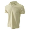 thumbnail image 1 of Fjuchai Men's Golf Shirt Short Sleeve T Shirts Solid Color Lapel Shirt Mens Lapel Summer Tee Tops S-3XL, 1 of 9