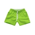 thumbnail image 1 of Fjuchai Men's Shorts Casual Athletic Sweat Shorts Elastic Waist Drawstring Lightweight Summer Beach Shorts with Pockets S-3XL, 1 of 10