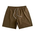 thumbnail image 1 of Fjuchai Men's Shorts Active Athletic Shorts Plus Size Shorts Board Shorts Relaxed Summer Drawstring Male Shorts with Pockets M-3XL, 1 of 7