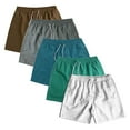 thumbnail image 1 of Fjuchai Men's Shorts Active Athletic Shorts Plus Size Shorts Board Shorts Relaxed Summer Drawstring Male Shorts with Pockets M-3XL, 1 of 8