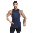 thumbnail image 1 of Fjuchai Men's Sports Vest loose Tank Top Sports Sleeveless Quick Drying Undershirt Basketball Vest Plus Size Athletic Shirt S-3XL, 1 of 9
