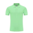 thumbnail image 1 of Fjuchai Men's T-Shirt Summer Golf Shirts Short Sleeve Tee Shirts for Cotton Neutral Pullover Tops with Buttons Multifunctional T-Shirt S-3XL, 1 of 7