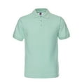 thumbnail image 1 of Fjuchai Men's T-Shirt Summer Golf Shirts Short Sleeve Tee Shirts for Cotton Neutral Pullover Tops with Buttons Multifunctional T-Shirt S-3XL, 1 of 6