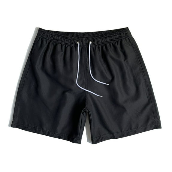 Fjuchai Men Sport Swim Trunks Quick Dry Swim Shorts Mens Summer with Lined Sports Surf Beach Shorts for M-3XL
