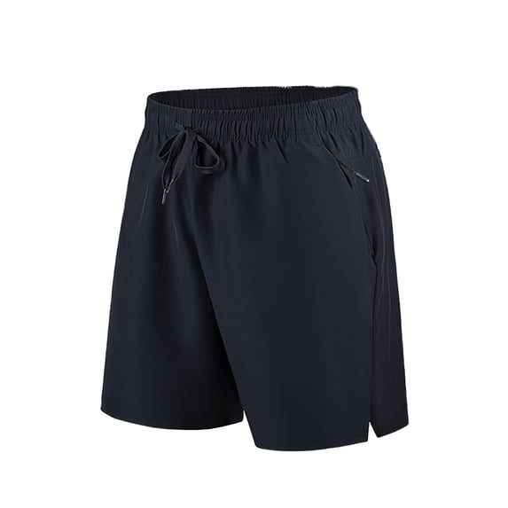 FJUCHAI Men's Plus Size Ice Silk Shorts Dry-Fit Sweat Resistant Active Athletic Performance Shorts Beach Pants Sizes up to M-6XL