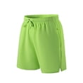 thumbnail image 1 of Fjuchai Mens Shorts Active Athletic Plus Size with Pockets Loose Fit Running Workout Training Basketball Male Clothes Shorts M-6XL, 1 of 9