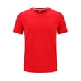 thumbnail image 1 of Fjuchai Golf Shirt for Men's Quick-Dry Slim Fit Short Sleeves Shirt Running Sports Workout Baseball Uniform S-4XL, 1 of 8