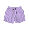 thumbnail image 1 of Fjuchai Mens Surf Swim Trunks Male Summer Casual Solid Color Shorts M-5XL, 1 of 9