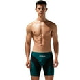 thumbnail image 1 of Fjuchai Mens Swim Trunks 5 Inch Bathing Suit Compression Liner Beach Swim Shorts Swimwear Stretch Quick Dry Zipper Pocket, 1 of 10