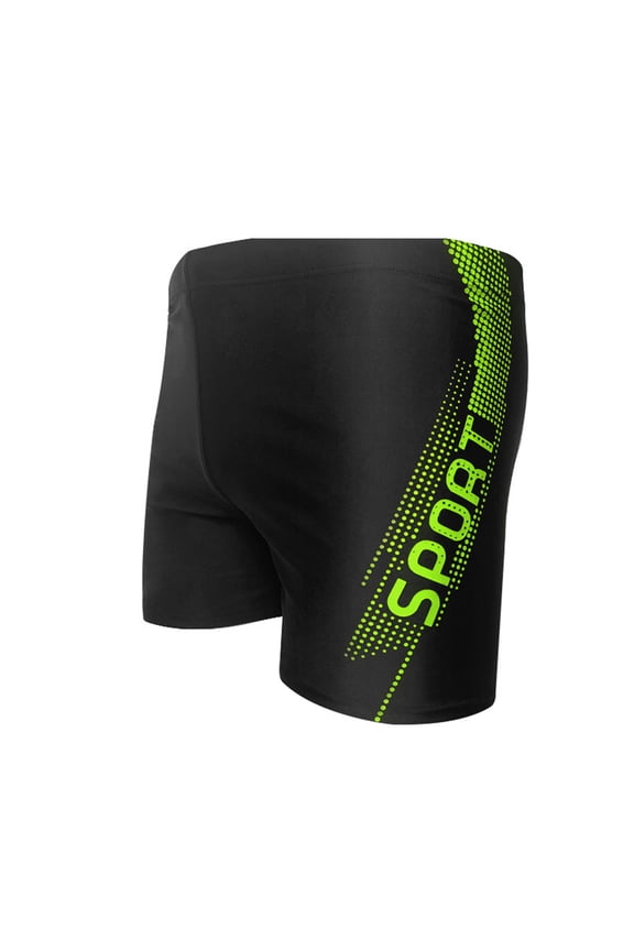 Mens Swim Trunks Plus Size Swimming Shorts Trunks with Compression Quick-Dry Elastic Swim Shorts XL-5XL