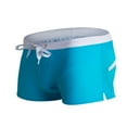 thumbnail image 1 of Fjuchai Mens Swim Trunks Quick Dry Bathing Suits for Men Swim Shorts Swimwear Boxers Beach Holiday Double Pocket Zipper Board Surfing Shorts S-XL, 1 of 8